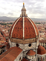 Florence's Duomo - built at the end of the 13th century.