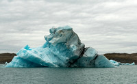 Iceberg near Reykjanes GeoPark
