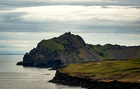 Rugged coastline of Iceland