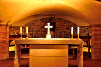 Underground chapel of the Duomo