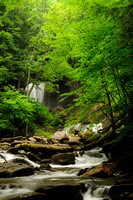 View of the Upper Falls