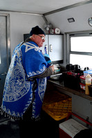 Bill preparing another delicious lunch